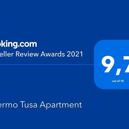 Palermo Tusa Apartment Exterior foto