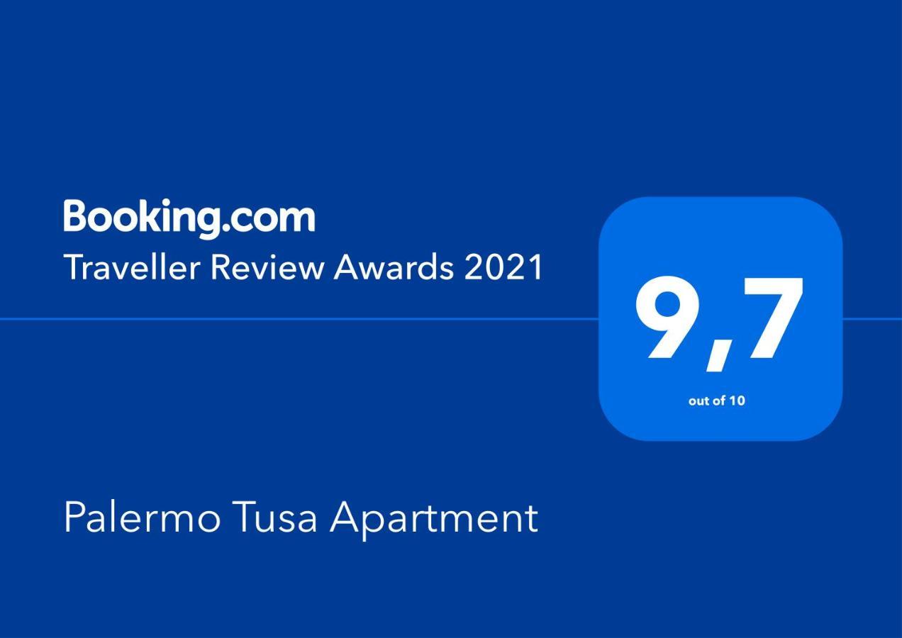Palermo Tusa Apartment Exterior foto