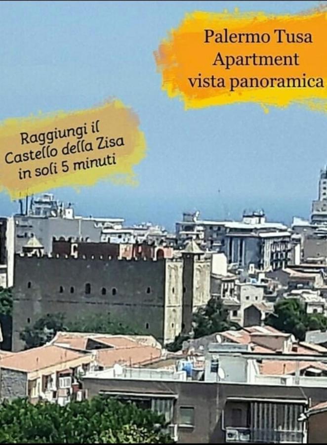 Palermo Tusa Apartment Exterior foto