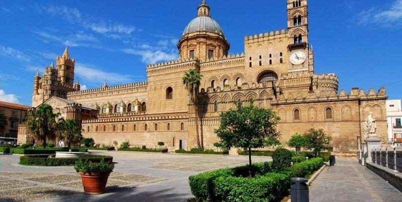 Palermo Tusa Apartment Exterior foto